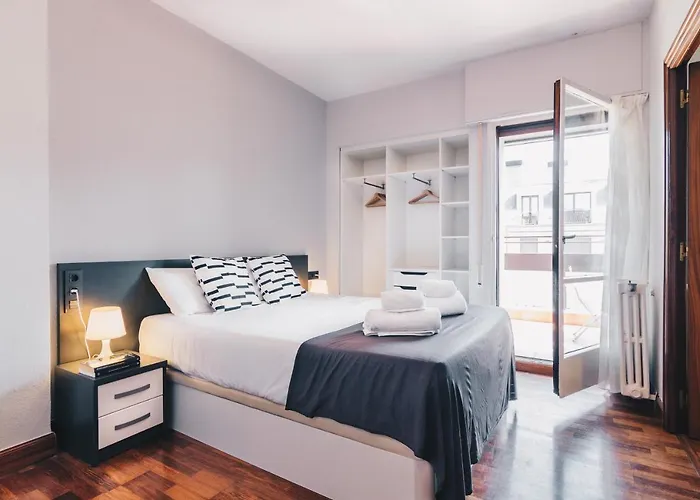 Sunset By People * San Sebastian