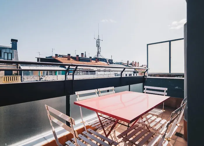 Sunset By People Сан-Себастьян